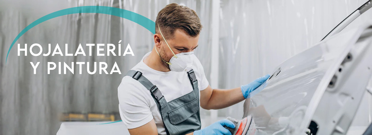 Hojalateria y pintura